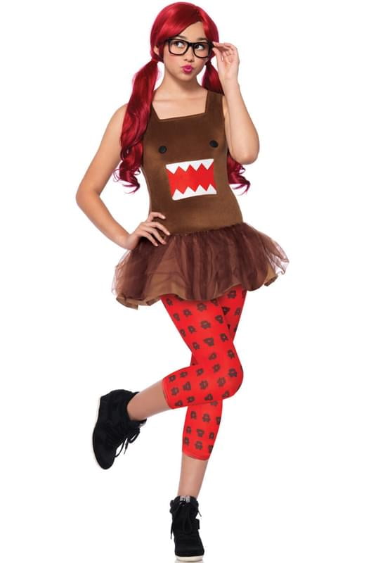 teen halloween costumes girls nerd Milfs loves black